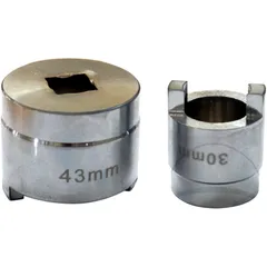 Castle nut driver 30/43mm for TRIUMPH