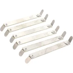 FEELER GAUGE METRIC/IMPERIAL JMP SIX-PART 0.15/0.20MM