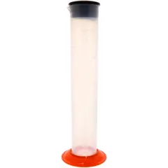 Messbecher für präzises Gabelöl