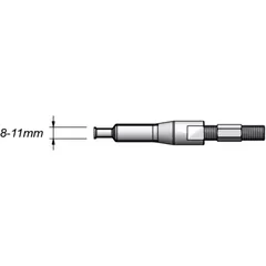 Insert Bearing Puller 8-11mm