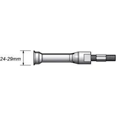 INSERT BEARING PULLER 24-29MM