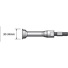 INSERT BEARING PULLER 30-34MM by JMP