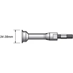Bearing Puller Insert 34-38 mm
