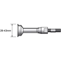 Insert Bearing Puller 39-43mm for Motorcycle Repair