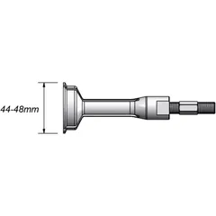 Insert Bearing Puller 44-48 mm for Motorcycles