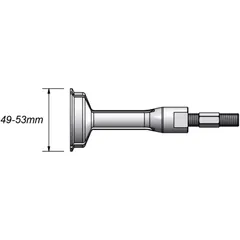 INSERT BEARING PULLER 49-53MM for Bearing Puller