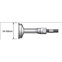 Bearing Puller Insert 54-58 mm