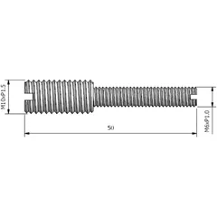 JMP M6X1.00 mm Replacement Bolt for Puller