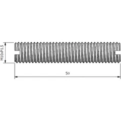 BOLT M10 x 1.50 mm for Bearing Puller