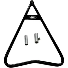 Triangle side stand complete with three fittings for: Honda CRF, CR, XR