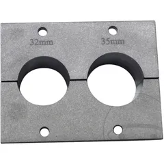Tube Clamp 32/35 mm for Motorcycles