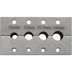 Tube Clamp JMP 10/12/12.5/14 mm