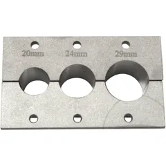 TUBE CLAMP JMP for 20/24/29MM