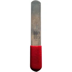 Metric Feeler Gauge JMP 0.23 mm - Single Leaf with Red Coating