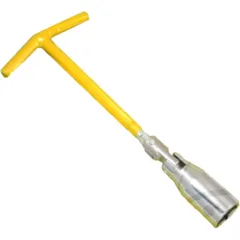 Spark Plug Tool T-Handle 21 mm with Universal Joint JMP