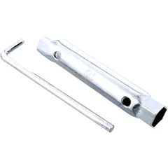 2 in 1 Spark Plug Tool with Angled Handle 125 mm