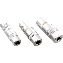 Spark Plug Socket Set 3-Piece for Motorcycles