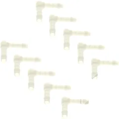 Hose Connector Kit 6 mm JMP L-Form for Motorcycles