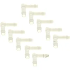 Hose Connector Kit 8 mm L-Form for Motorcycles
