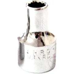 12-Point Socket 1/4" for 3/8" Drive