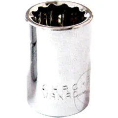 12-Point Socket 1/2” for 3/8” Drive