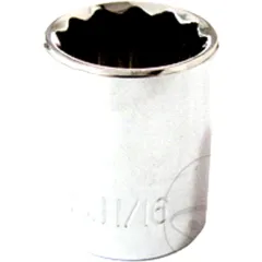 BI-HEX Socket 11/16" 3/8" Drive for Motorcycles