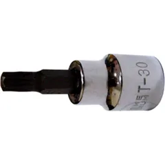 T30 TORX Driver Bit 3/8" for Professional Tools