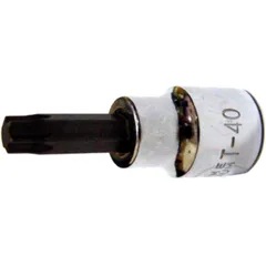 TORX DRIVER BIT T40 3/8" for Screws