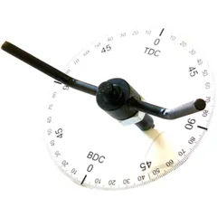 JMP timing disc & handle dia 17cm for: Ducati Monster, Hypermotard