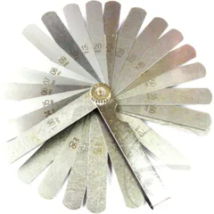 FEELER GAUGE SET JMP 25 BLADES 0.04-1.00 mm