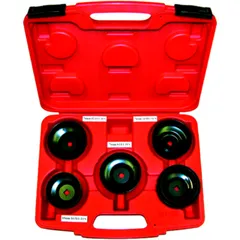 JMP Universal Oil Filter Wrench Set 6-Piece