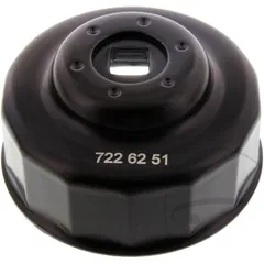 Oil filter wrench 65mm 14 side JMP for: Honda CB, CBR, VT, Kawasaki Z, VN, ZX - 6R