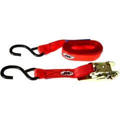 Zurrgurt 25 mm/5 Meter mit Ratsche und S-Haken
