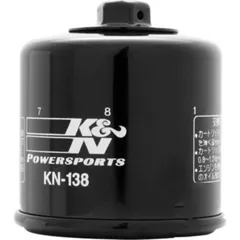 K&n 138 premium oil filter