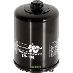 K&n 198 premium oil filter