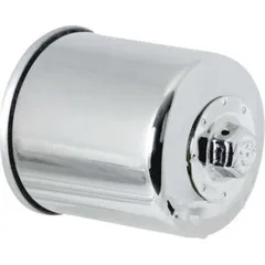 Ölfilter chrom K&N