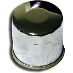 Ölfilter chrom Hiflo passend für: Suzuki LT - A, AN, LT - F, Aprilia Tuono, RSV4, RS