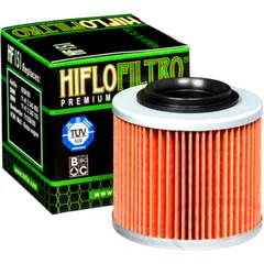 Ölfilter Hiflo Alternative: 7620479 passend für: BMW F 650, G, MZ/MUZ RT, SM, Saxon Country