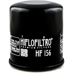Hiflo Premium Ölfilter HF156 für Motorräder