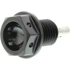 Ölablassschraube magnetisch JMP Bolt M12X1. 5 mm 15 mm Titan schwarz passend für: Honda TRX, CB, CBR