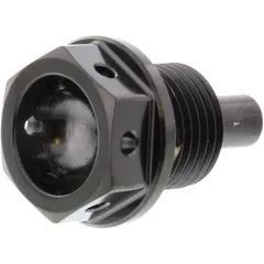 Ölablassschraube magnetisch JMP Bolt M14X1. 25 mm 12 mm Titan schwarz passend für: Suzuki AN, UH, DR