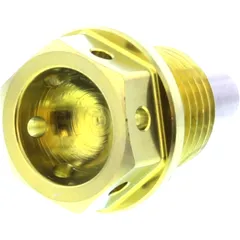 Ölablassschraube magnetisch JMP Bolt M14X1. 25 mm 12 mm Titan gold passend für: Suzuki AN, UH, DR