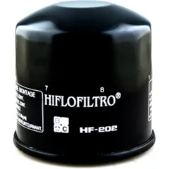 Ölfilter Hiflo passend für: Honda VF, VT, XLV, Kawasaki VN, EN, GPZ