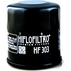 Ölfilter Hiflo passend für: Kawasaki Z, VN, Ninja, Honda CB, VT, CBR