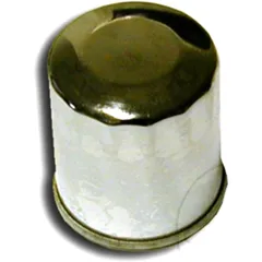 Ölfilter chrom Hiflo passend für: Kawasaki Z, VN, Ninja, Honda CB, VT, CBR
