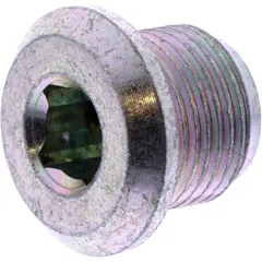 Ölablassschraube magnetisch Originalersatzteil M18X1. 5 mm passend für: Peugeot Satelis, Geopolis, Jet Force