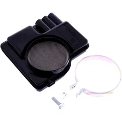 Air filter box complete for: Piaggio Ciao, Si, Vespa Grillo