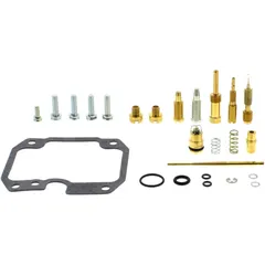 Carburettor repair kit TOURMAX full SET for: Kawasaki KLF