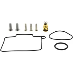 CARBURETTOR REPAIR KIT TOURMAX SHORT SET for Motorcycles 7240592
