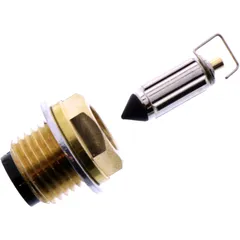 Complete Float Needle Assembly with Seat for Motorcycles Tourmax